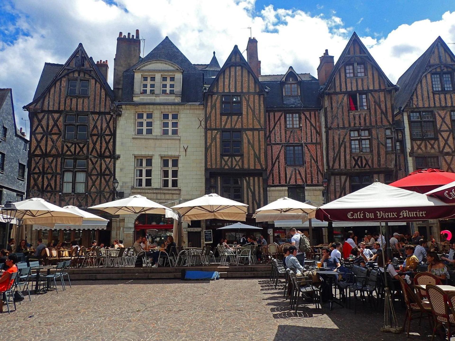 Tres Beau Studio Quartier Cathedrale Bord De Loire تور المظهر الخارجي الصورة